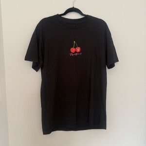 Pacsun Playboy Cherry Graphic Tee